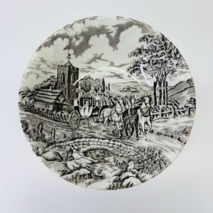 VTG Myott Royal Mail Cereal Bowl Fine Staffordshire Ware England Genuine *Chip